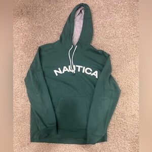 Nautica Men's Logo Hoodie